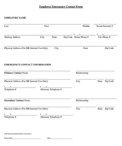 Employee Referral Bonus Form