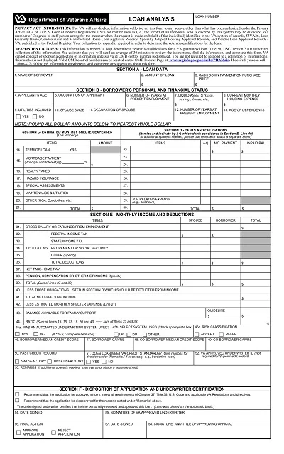 20+ Free Loan Analysis Worksheets – Excel, PDF