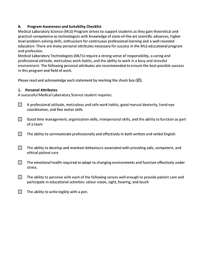 Referral Medical Letter of Intent Template