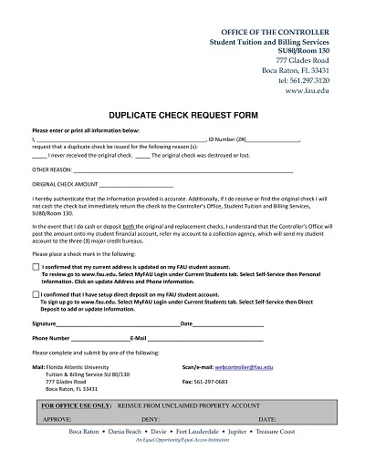 36+ Simple Check Request Form Templates (PDF, DOC) » Samplates