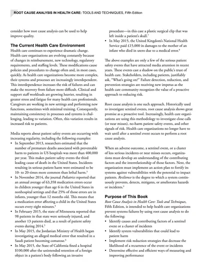 Root Cause Analysis Template Healthcare