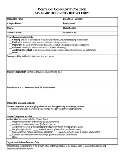 Simple Academic Report Template