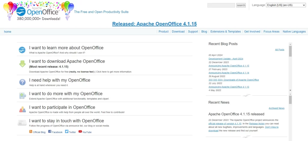 Apache OpenOffice