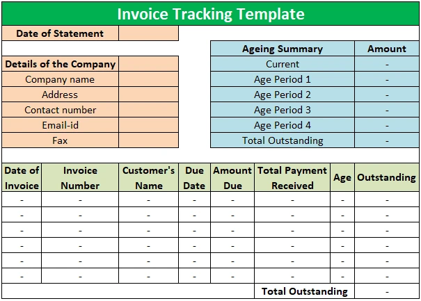 Bill payment tracking