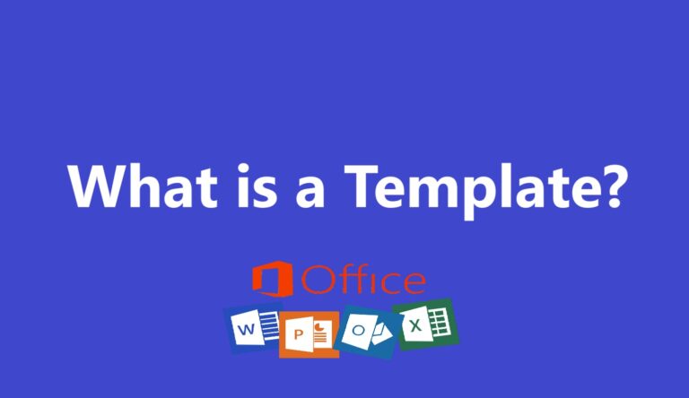 What is a Template?