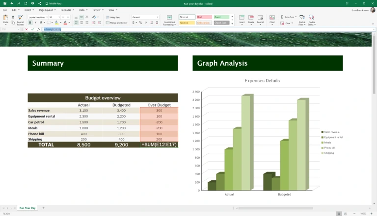 Personal finance management