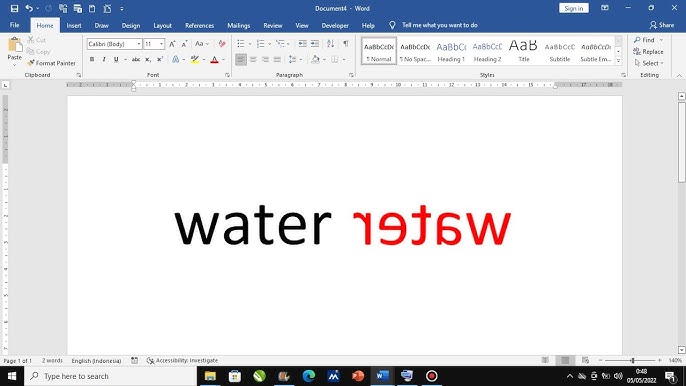 4 Easy Ways to Flip or Mirror Text in Word with Ease