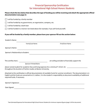 Bin Sponsorship Agreement Template