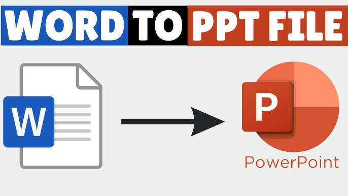 How to Convert Word to PowerPoint – Top 3 Methods