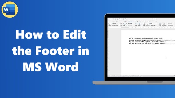 How to Edit a Footer in Word: A Step-by-Step Guide