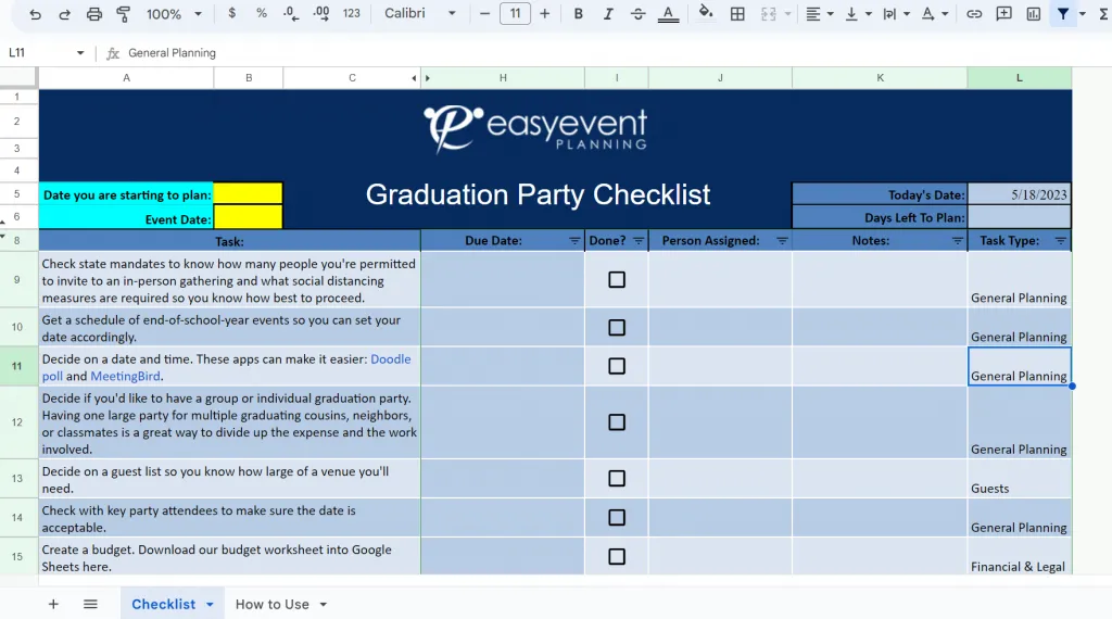 Google Sheets