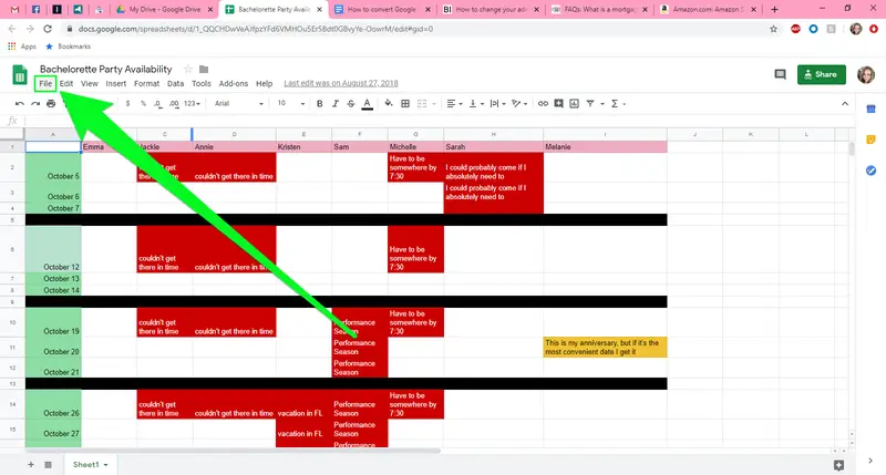 How to Convert Google Sheets to Excel & edit them in Microsoft Excel