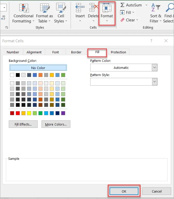 how to redact in excel black out